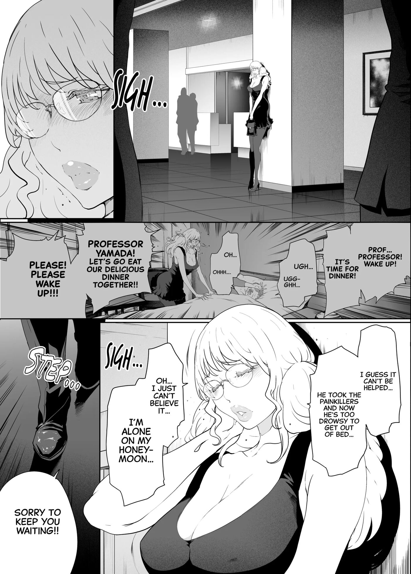 White Secret - That One Night I Never Told You About... Chapter 1000 Page 17